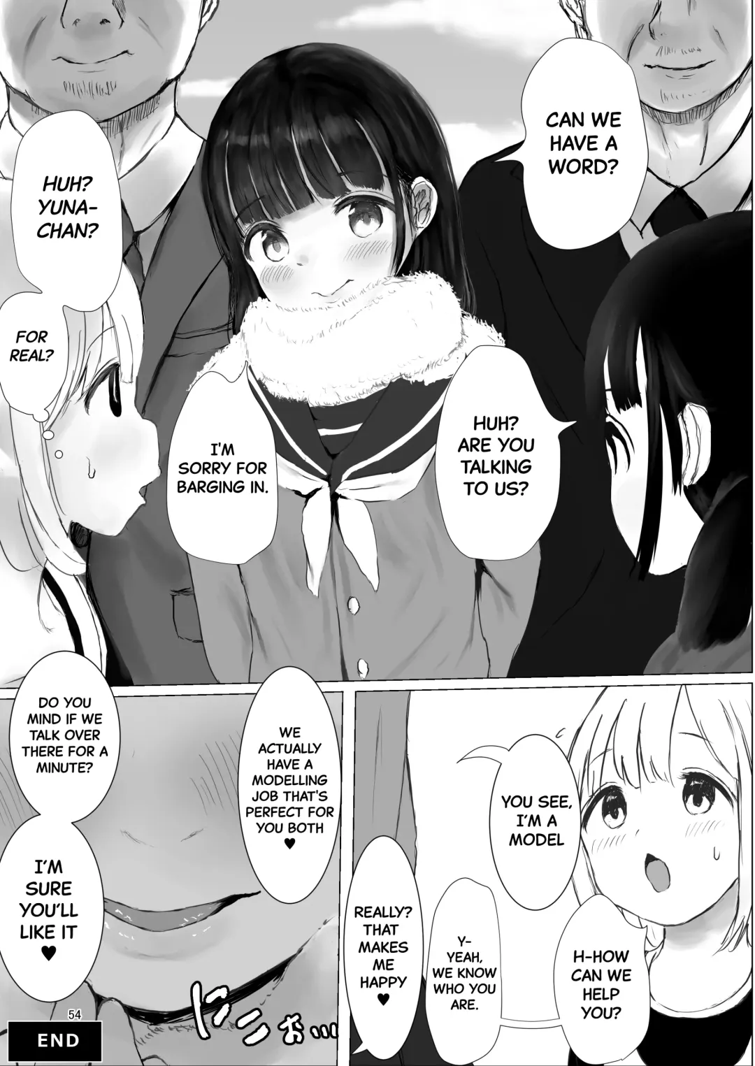 [Metacora] JC Chinpo-beya Ikkagetsu Seikatsu Challenge!! (Kouhen) | One-month lifestyle challenge: A Middle Schooler rooming in an apartment filled with dicks! Fhentai - Page 53