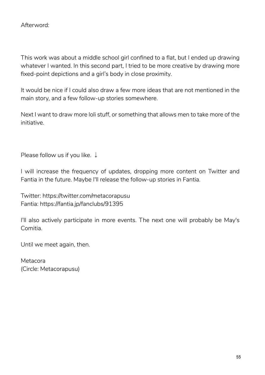 [Metacora] JC Chinpo-beya Ikkagetsu Seikatsu Challenge!! (Kouhen) | One-month lifestyle challenge: A Middle Schooler rooming in an apartment filled with dicks! Fhentai - Page 54