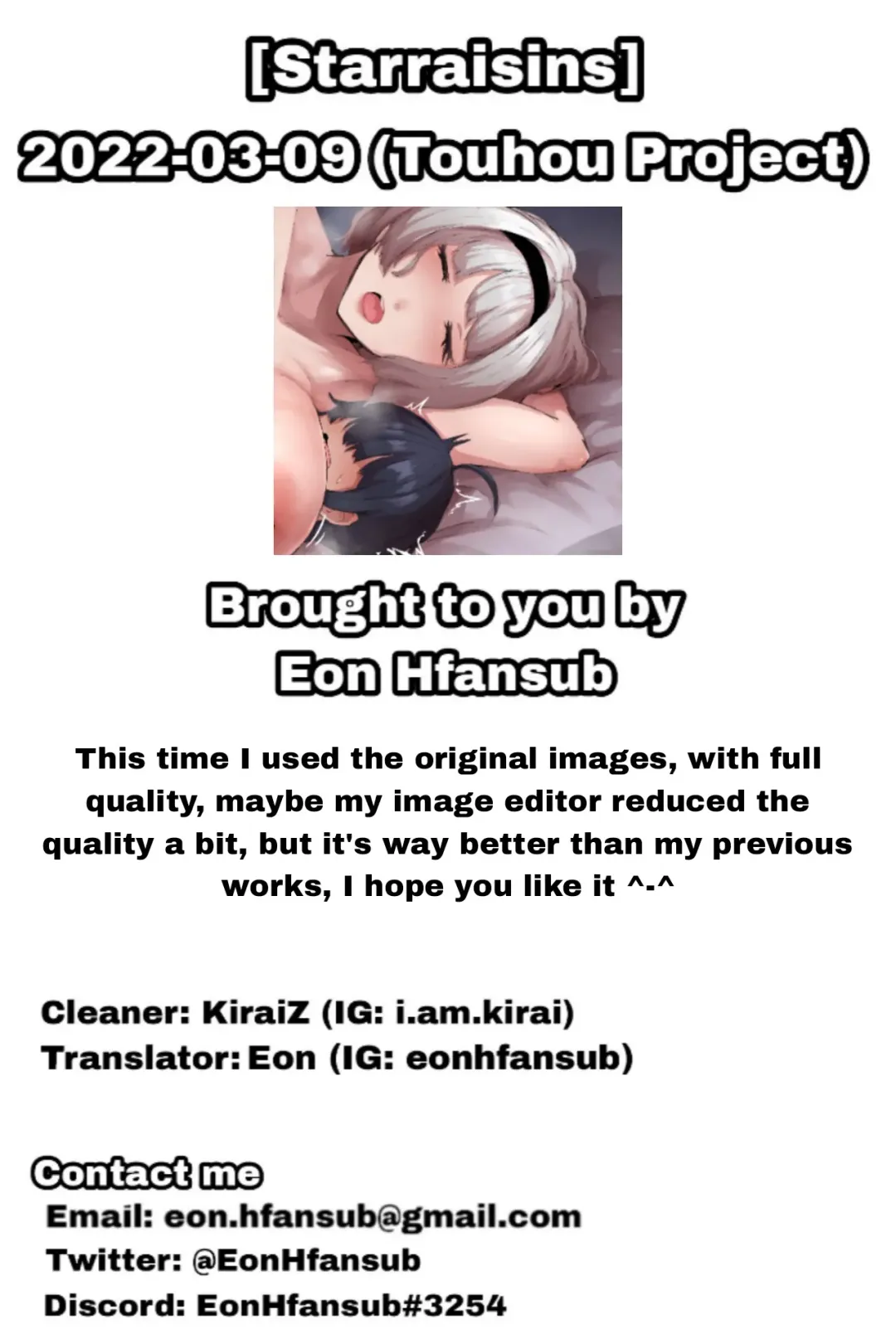 [Starraisins] 2022-03-19 Fhentai - Page 9