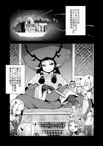 [Kyaradain] Isekai Kyaradain ni Okeru Succubus no Shuugeki Fhentai - Page 2