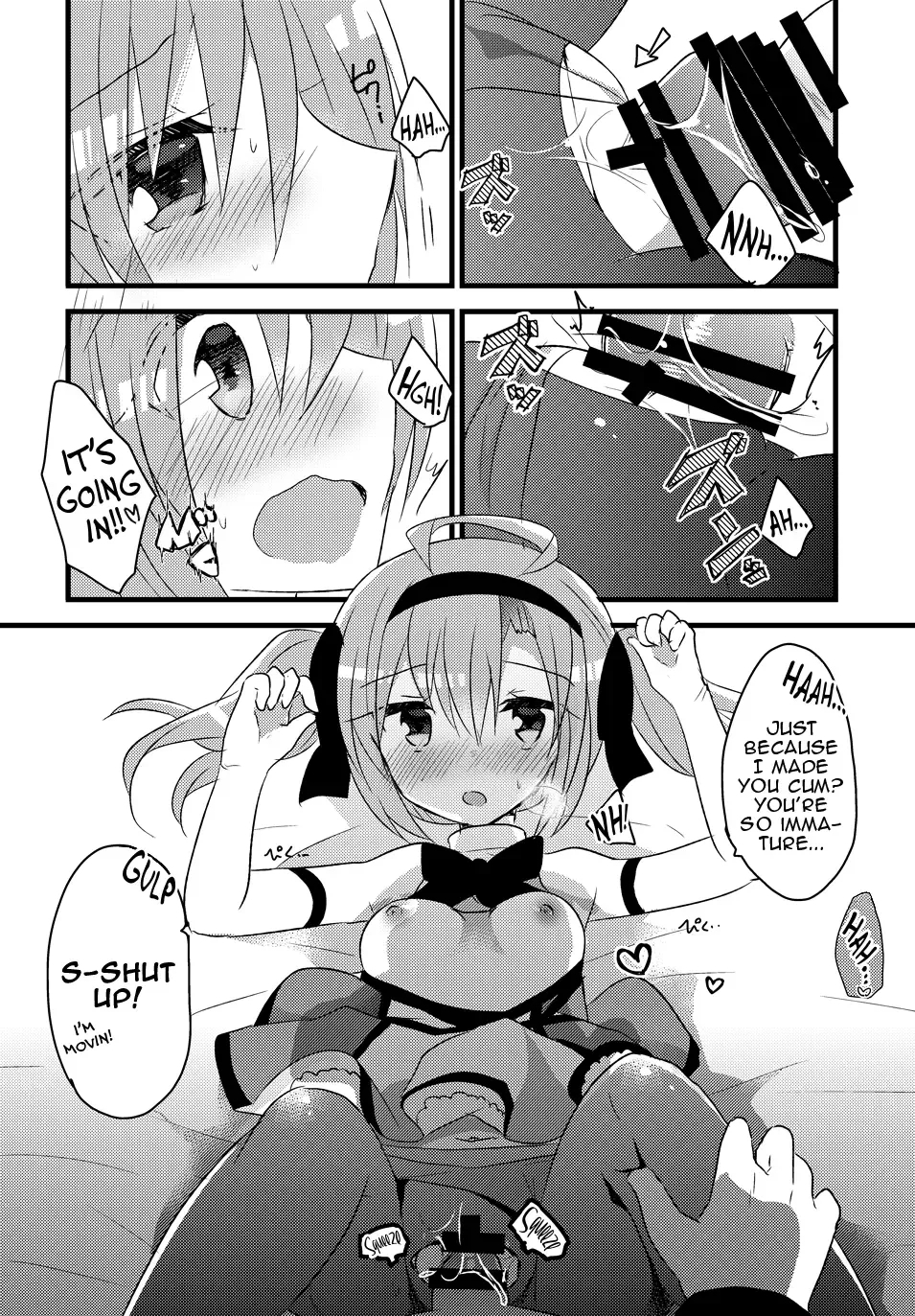 [Kuriyuzu Kuryuu] Saratoga-chan to Asobo! Fhentai - Page 15