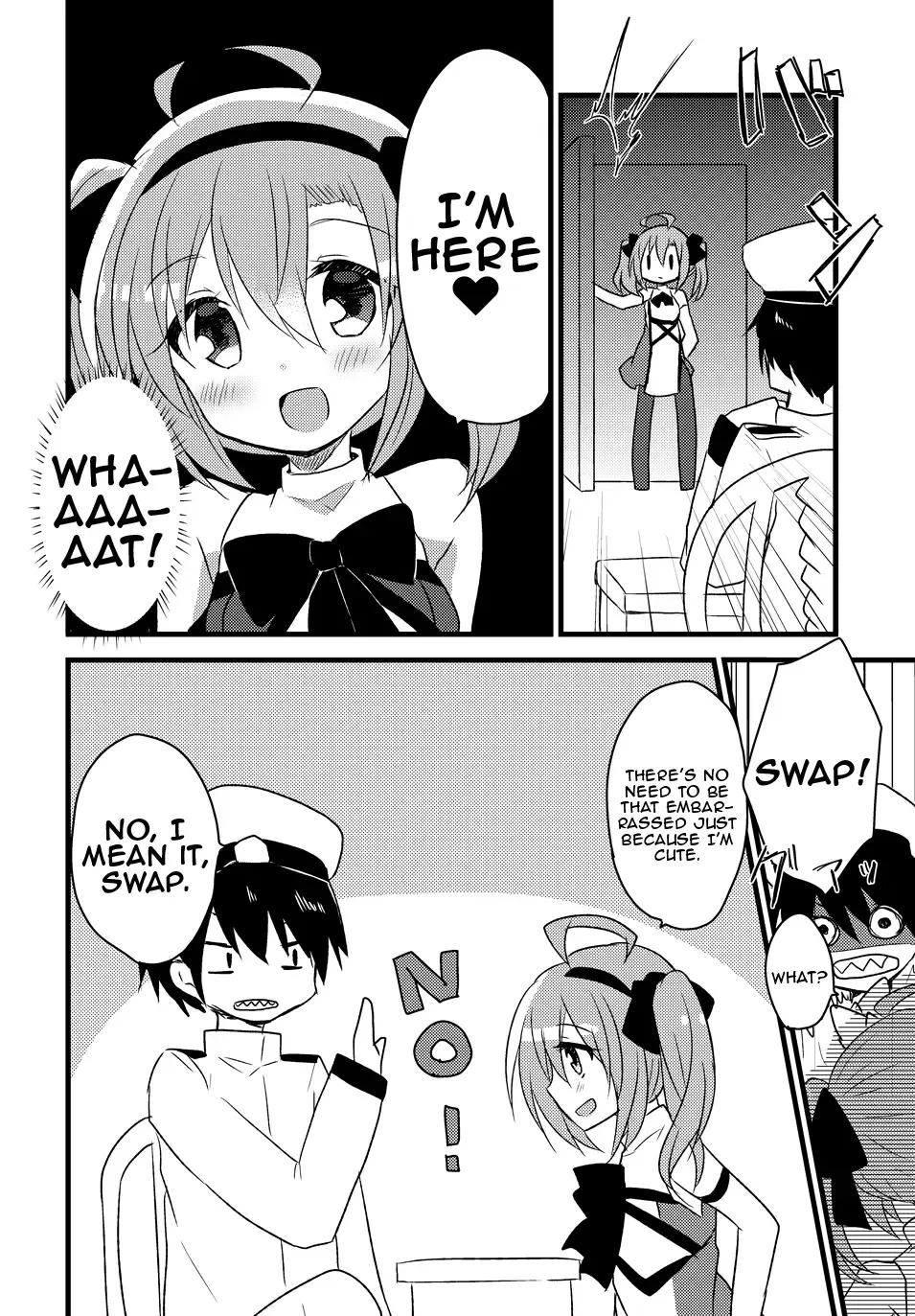 [Kuriyuzu Kuryuu] Saratoga-chan to Asobo! Fhentai - Page 5