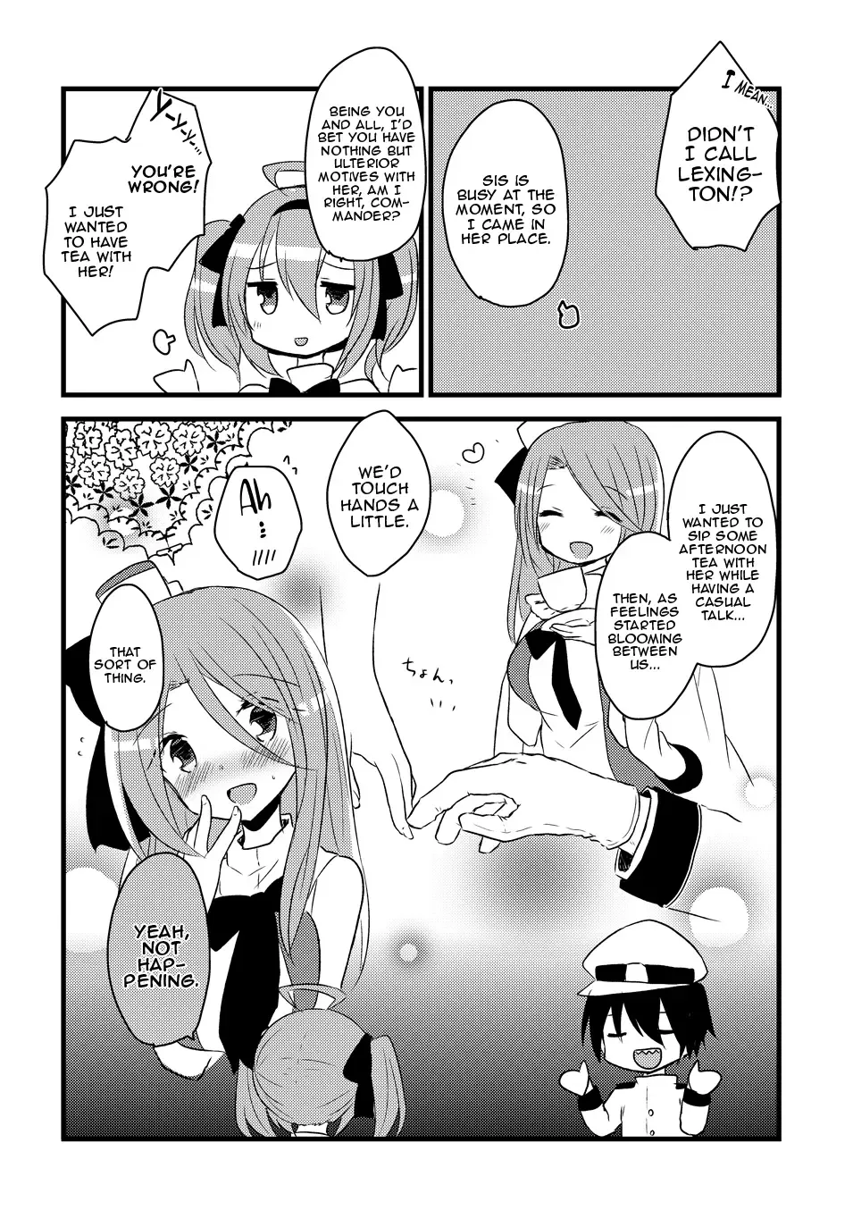[Kuriyuzu Kuryuu] Saratoga-chan to Asobo! Fhentai - Page 6