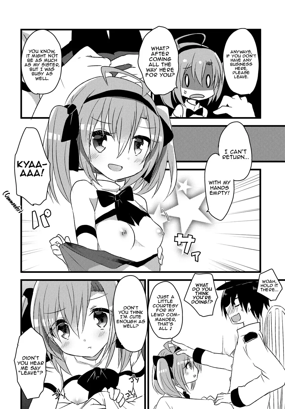[Kuriyuzu Kuryuu] Saratoga-chan to Asobo! Fhentai - Page 7