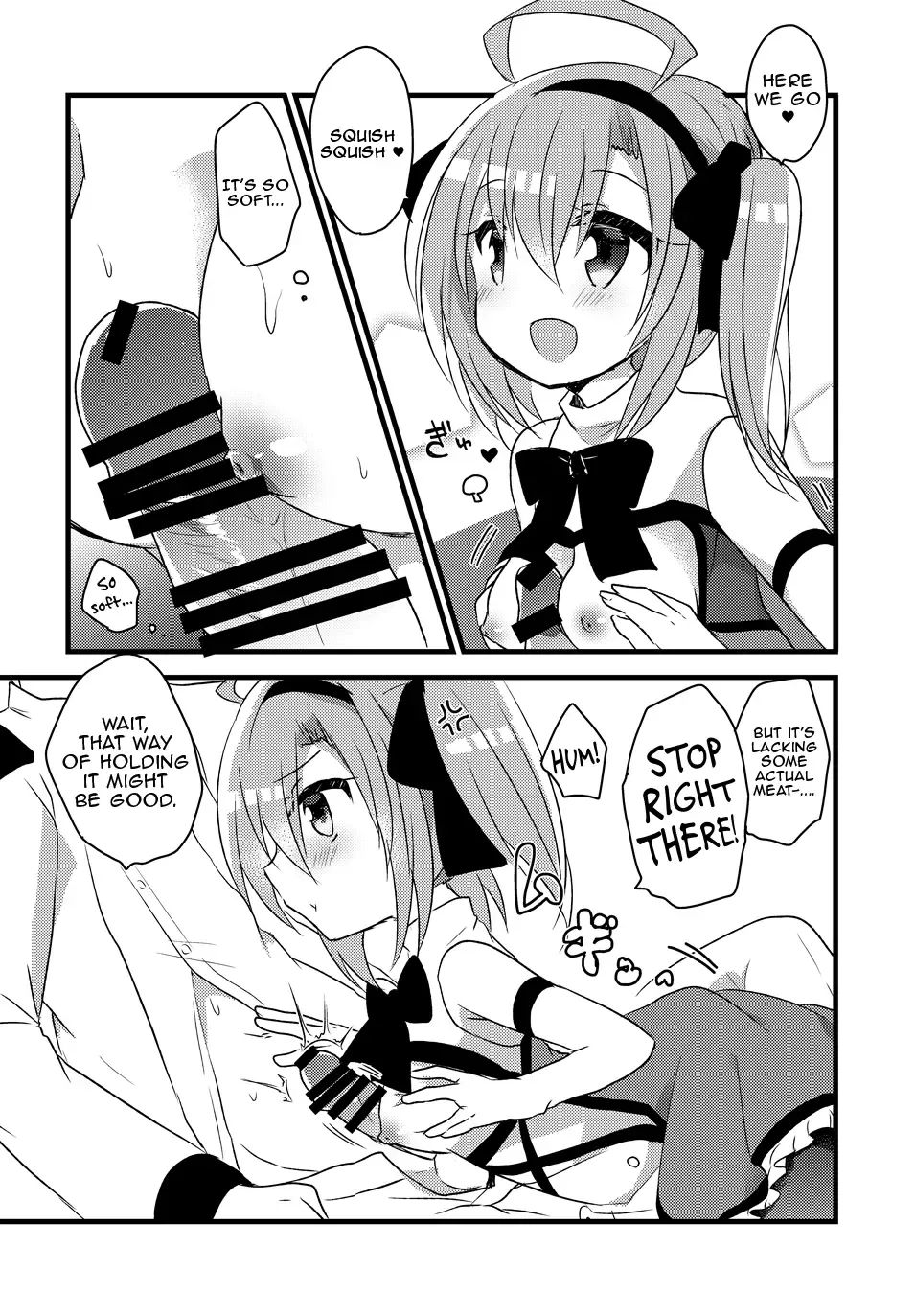 [Kuriyuzu Kuryuu] Saratoga-chan to Asobo! Fhentai - Page 8