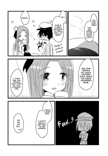 [Kuriyuzu Kuryuu] Saratoga-chan to Asobo! Fhentai - Page 21