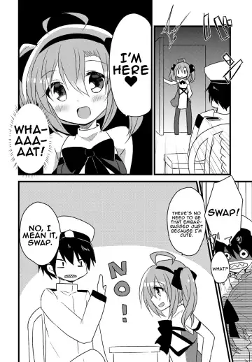 [Kuriyuzu Kuryuu] Saratoga-chan to Asobo! Fhentai - Page 5