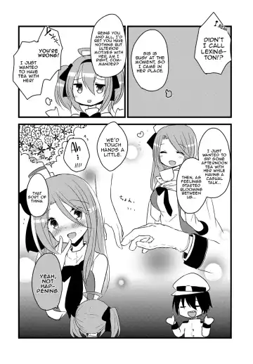 [Kuriyuzu Kuryuu] Saratoga-chan to Asobo! Fhentai - Page 6