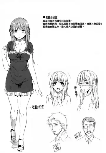 [Sanrokumaru] Syachiku Princess | 社畜公主 Fhentai - Page 17