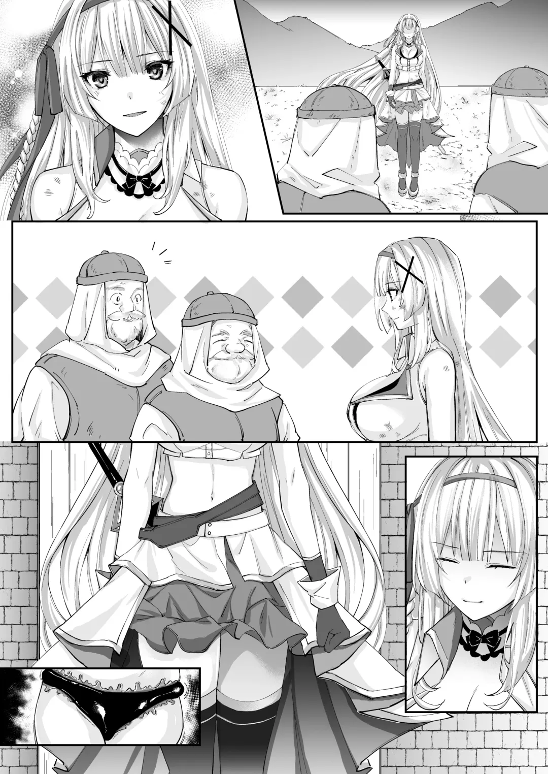 [Arane - Chocomint] Parasite Rubber -Kuro Rubber Shokushufuku ni Kisei sareta Himekishi Monogatari- Fhentai - Page 41