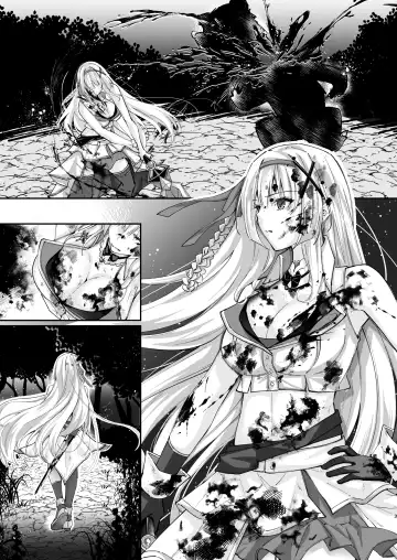 [Arane - Chocomint] Parasite Rubber -Kuro Rubber Shokushufuku ni Kisei sareta Himekishi Monogatari- Fhentai - Page 36