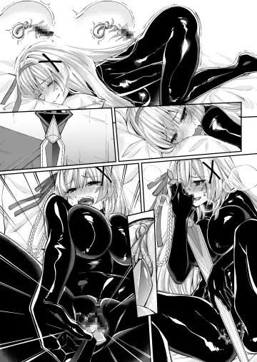 [Arane - Chocomint] Parasite Rubber -Kuro Rubber Shokushufuku ni Kisei sareta Himekishi Monogatari- Fhentai - Page 53