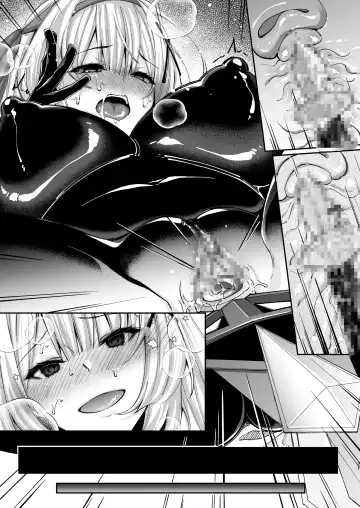[Arane - Chocomint] Parasite Rubber -Kuro Rubber Shokushufuku ni Kisei sareta Himekishi Monogatari- Fhentai - Page 54