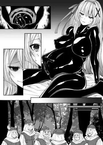 [Arane - Chocomint] Parasite Rubber -Kuro Rubber Shokushufuku ni Kisei sareta Himekishi Monogatari- Fhentai - Page 58