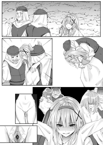 [Arane - Chocomint] Parasite Rubber -Kuro Rubber Shokushufuku ni Kisei sareta Himekishi Monogatari- Fhentai - Page 66