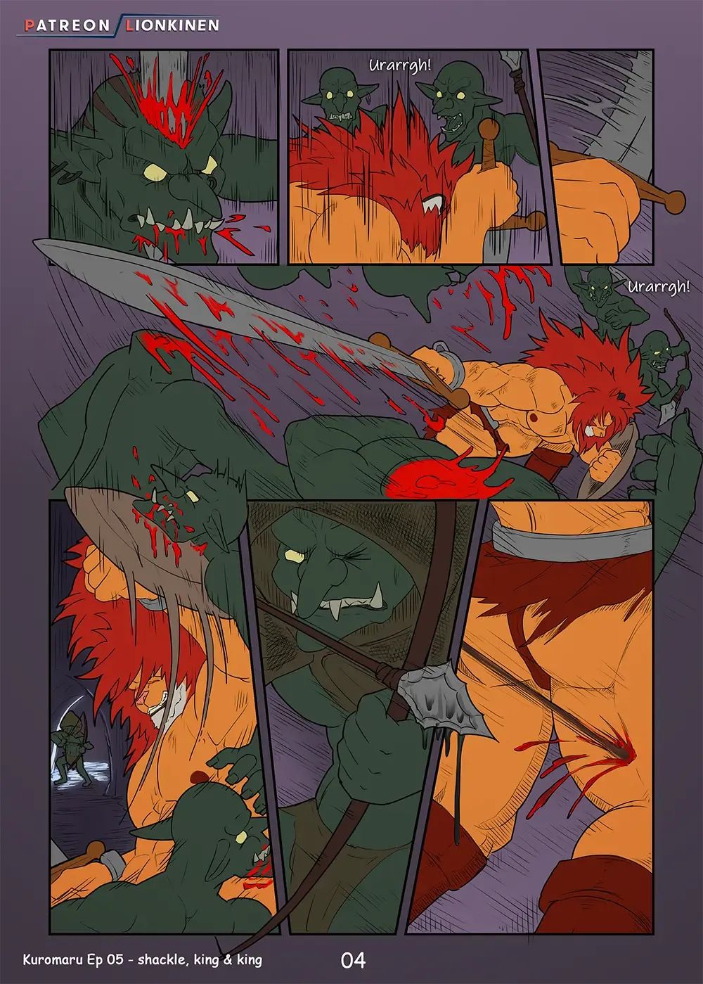 [Lionkinen] Kuromaru Ep 05（cn/en） Fhentai - Page 29