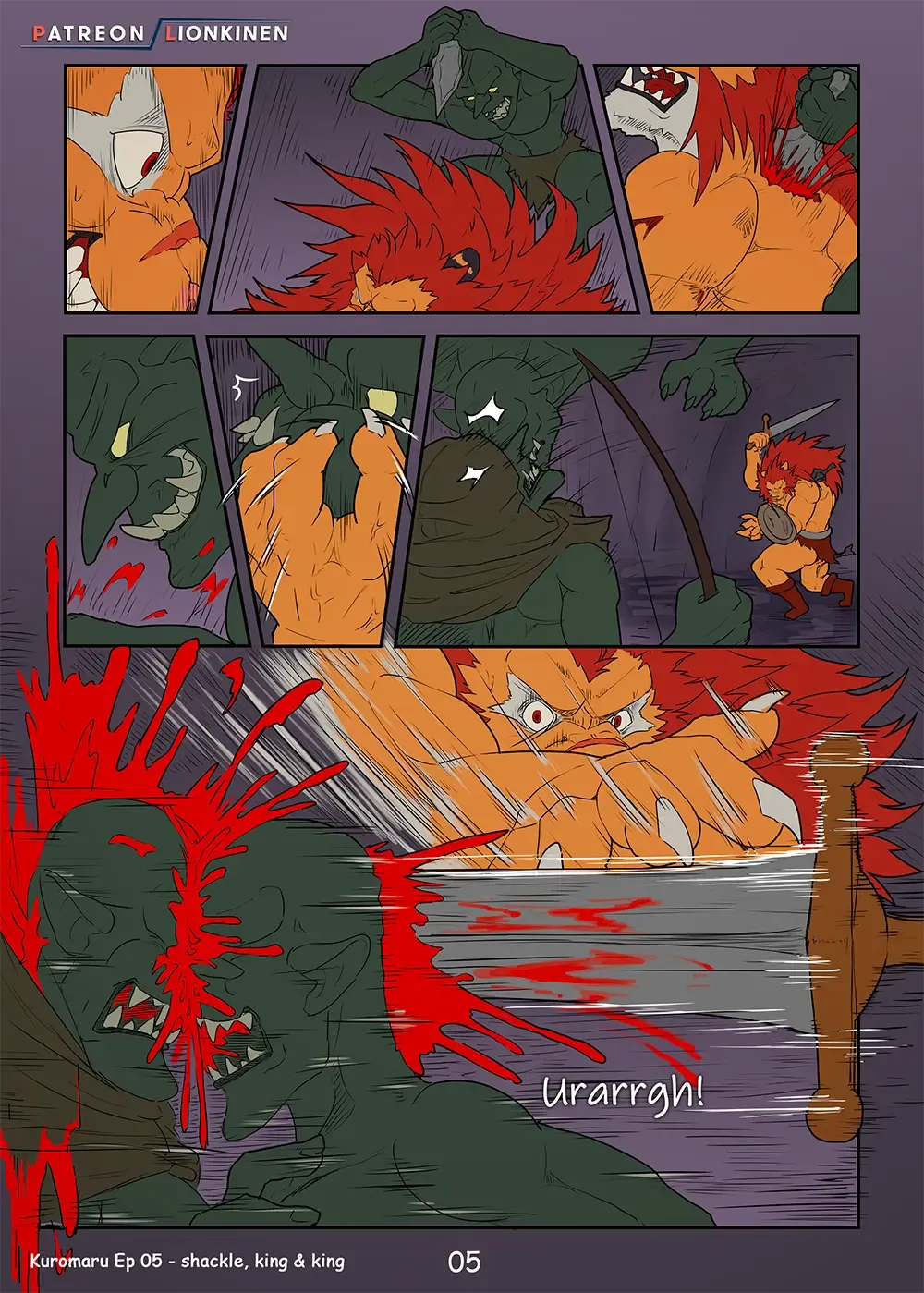 [Lionkinen] Kuromaru Ep 05（cn/en） Fhentai - Page 30