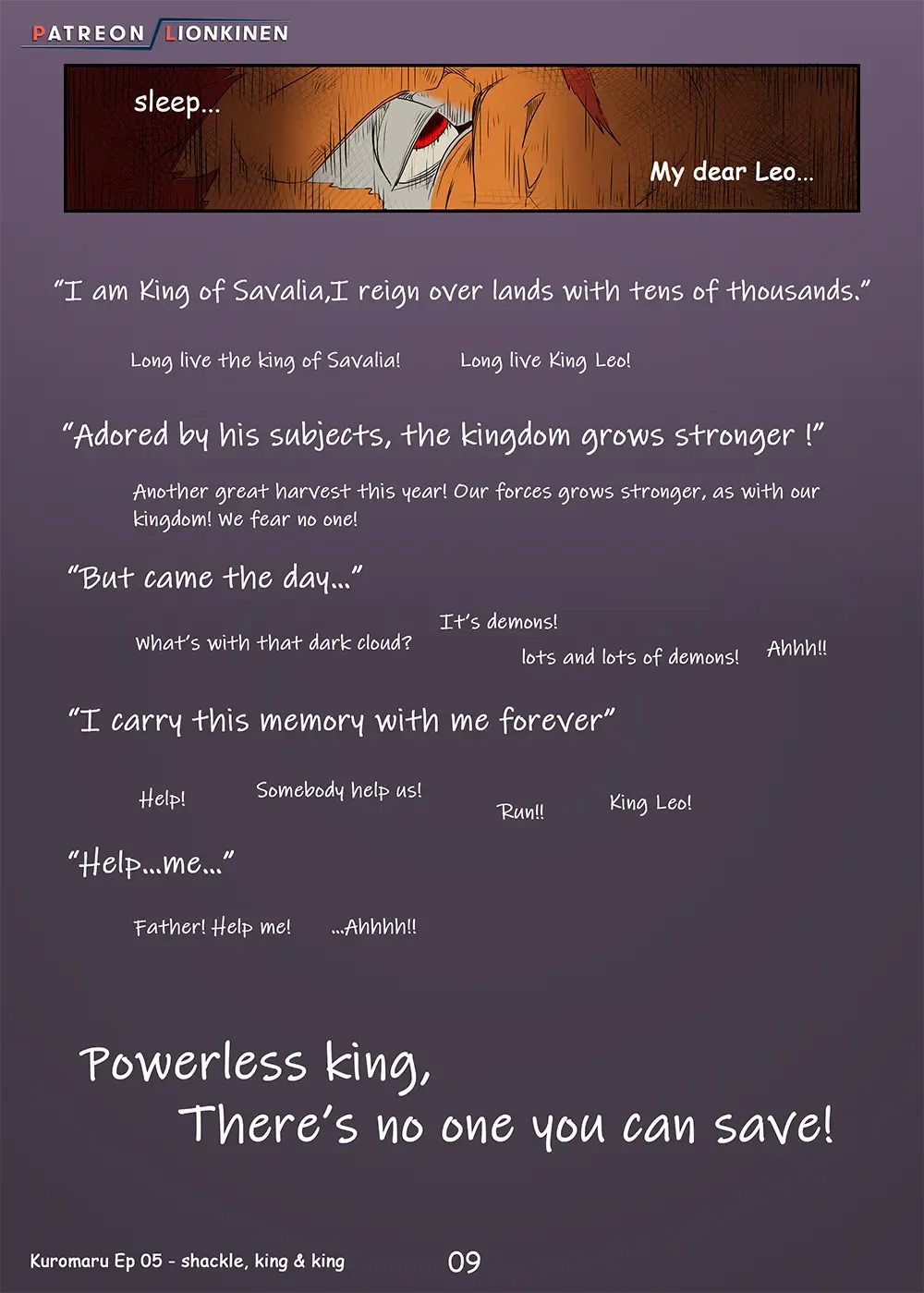 [Lionkinen] Kuromaru Ep 05（cn/en） Fhentai - Page 34