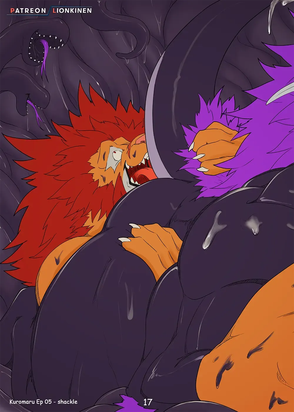 [Lionkinen] Kuromaru Ep 05（cn/en） Fhentai - Page 42