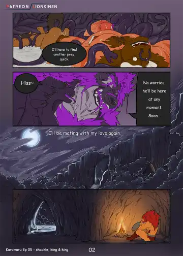 [Lionkinen] Kuromaru Ep 05（cn/en） Fhentai - Page 27