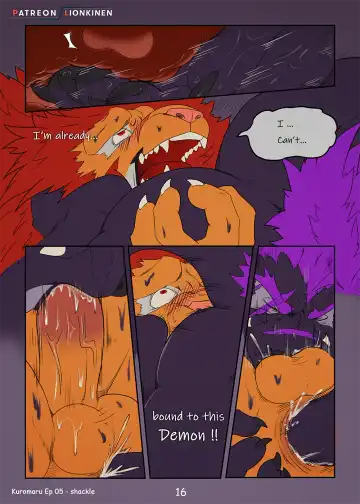 [Lionkinen] Kuromaru Ep 05（cn/en） Fhentai - Page 41