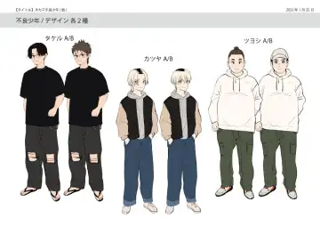 [Tsukumaru] Mukui wa TS Shinbatsu! Furyou Shounen-tachi no Matsuro Fhentai - Page 37