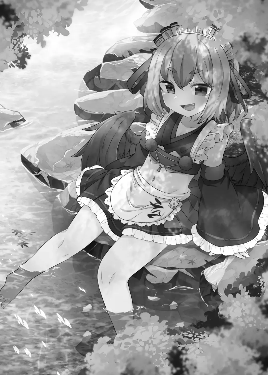 [Amagaeru] Takao-san no Karasutengu Fhentai - Page 28