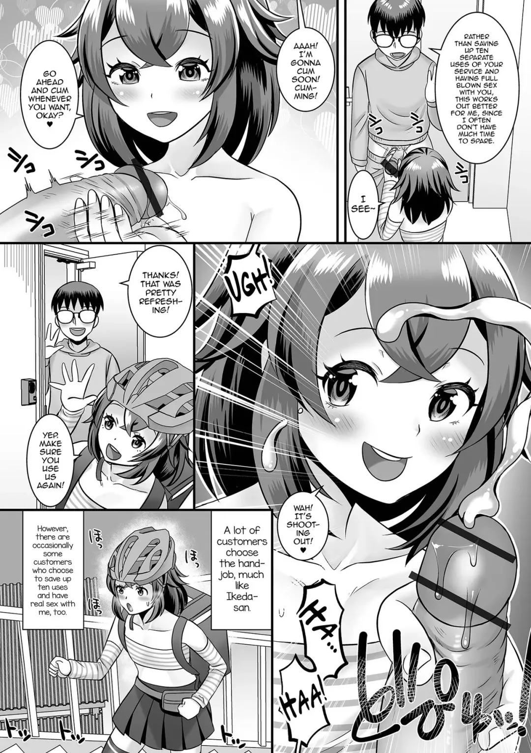 [Palco Nagashima] Himitsu no Service shichaimasu Fhentai - Page 6