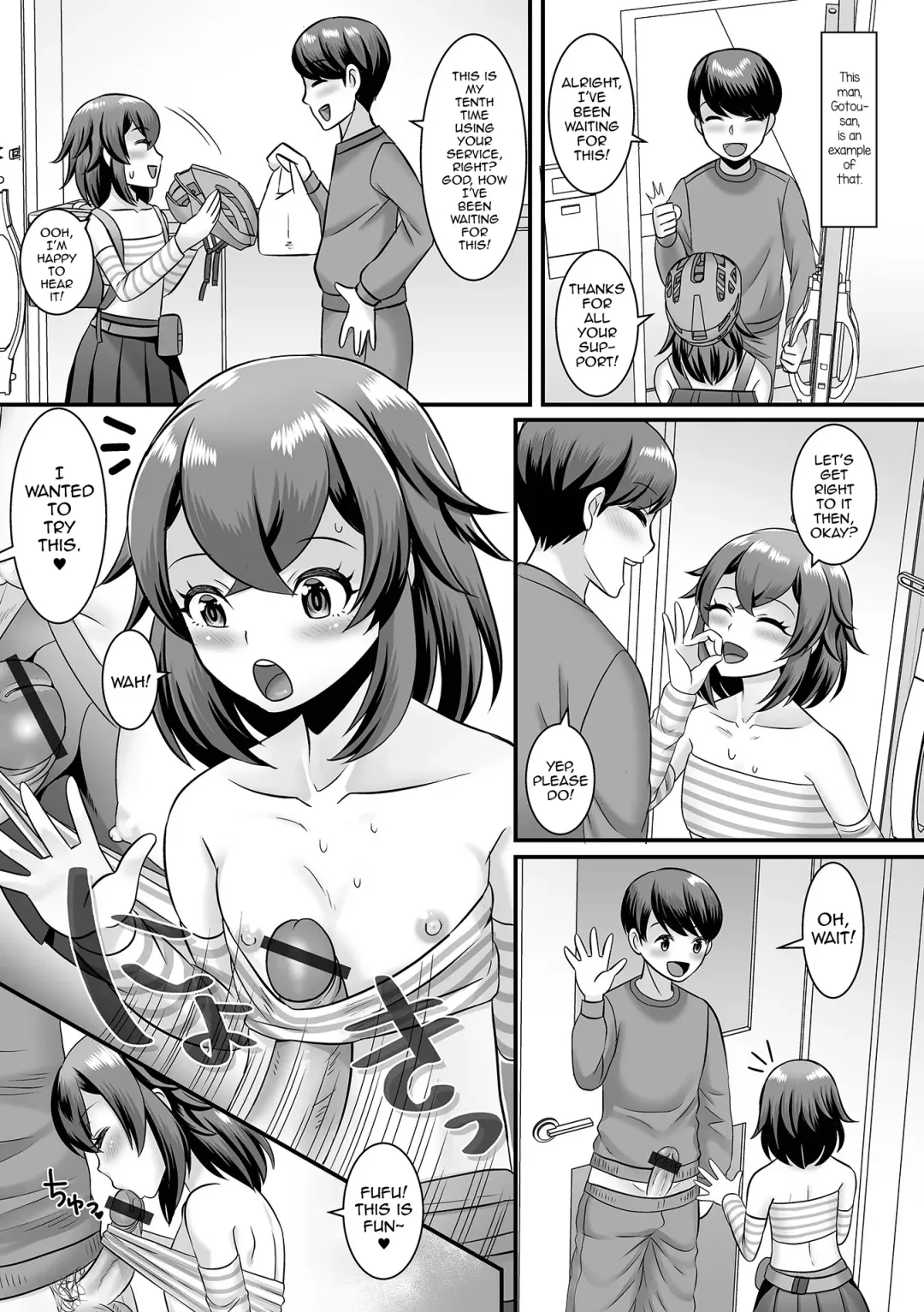 [Palco Nagashima] Himitsu no Service shichaimasu Fhentai - Page 7