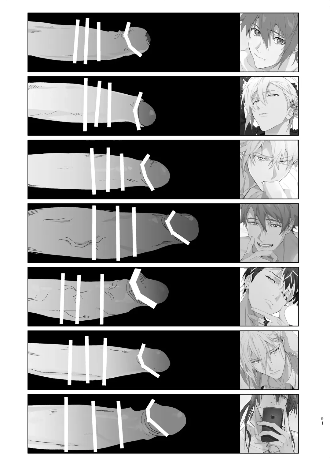 [Rinunu] Idol ga Jii Suru Hon -Soushuuhen- Fhentai - Page 90