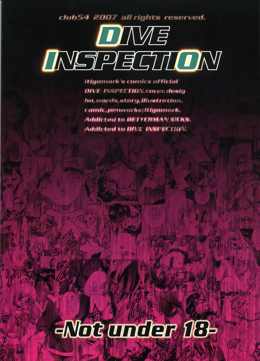 [Ichigo Mark] DIVE INSPECTION Fhentai - Page 54