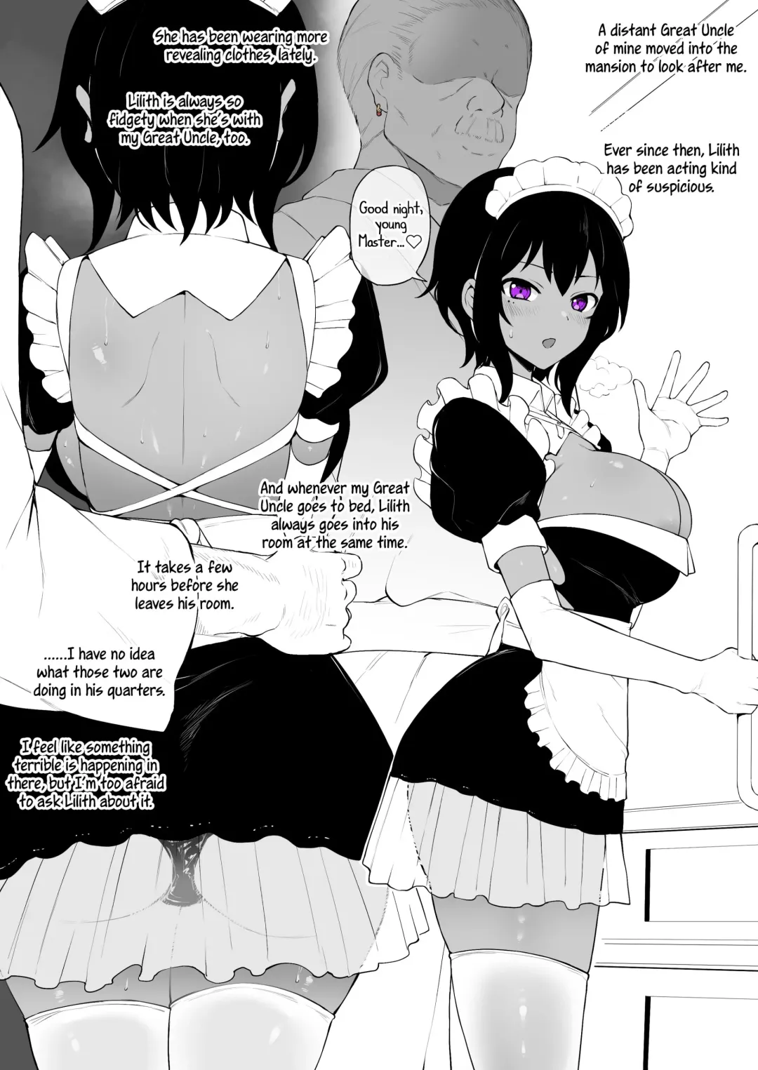[Terasu Mc] The Maid I Hired Recently is Mysterious Fhentai - Page 1
