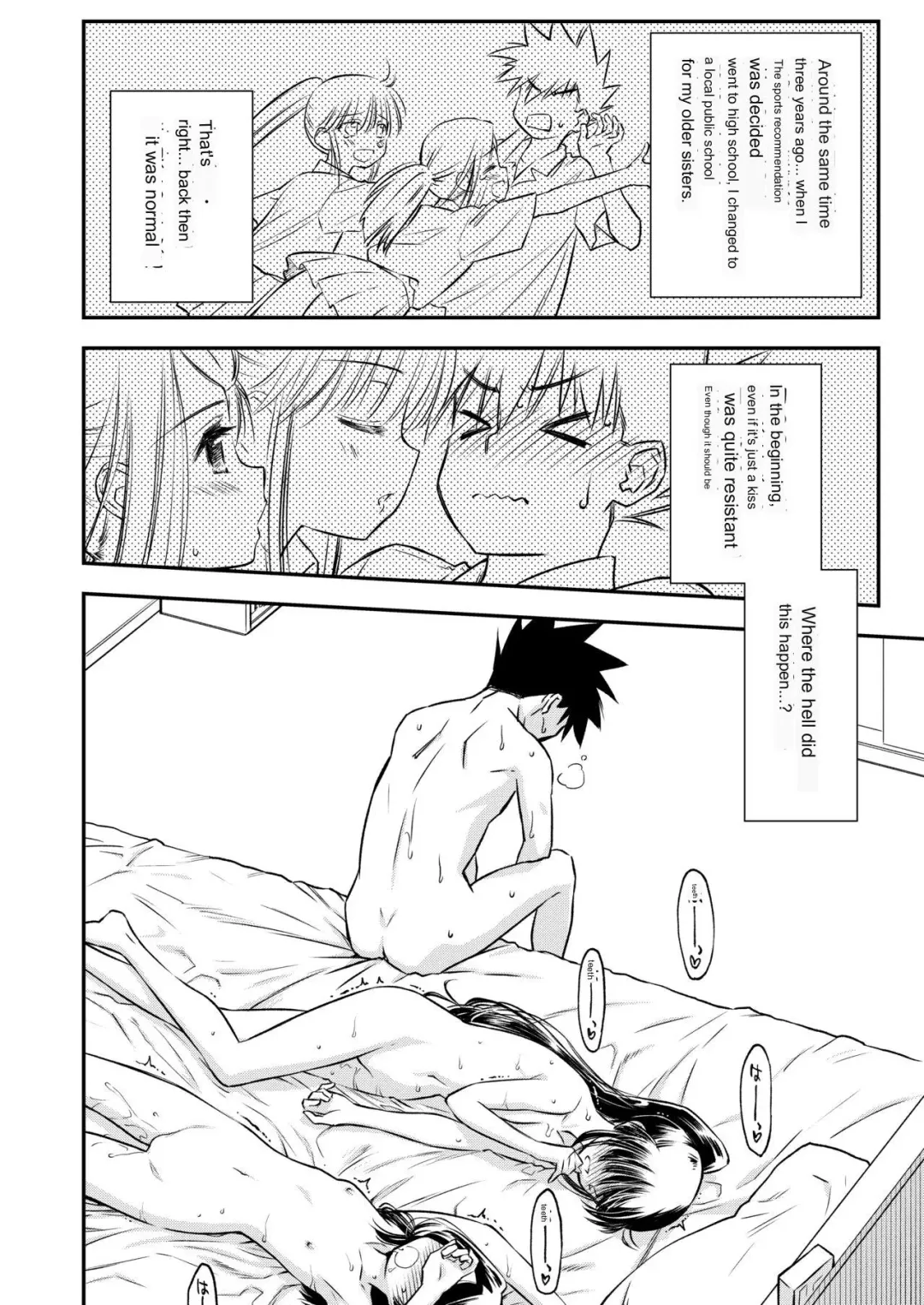 [Ditama Bow] KxS 153.1 Fhentai - Page 1