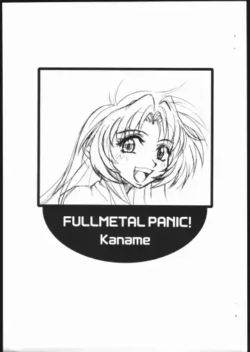 Read [Apploute] FULLMETAL PANIC! Kaname - Fhentai