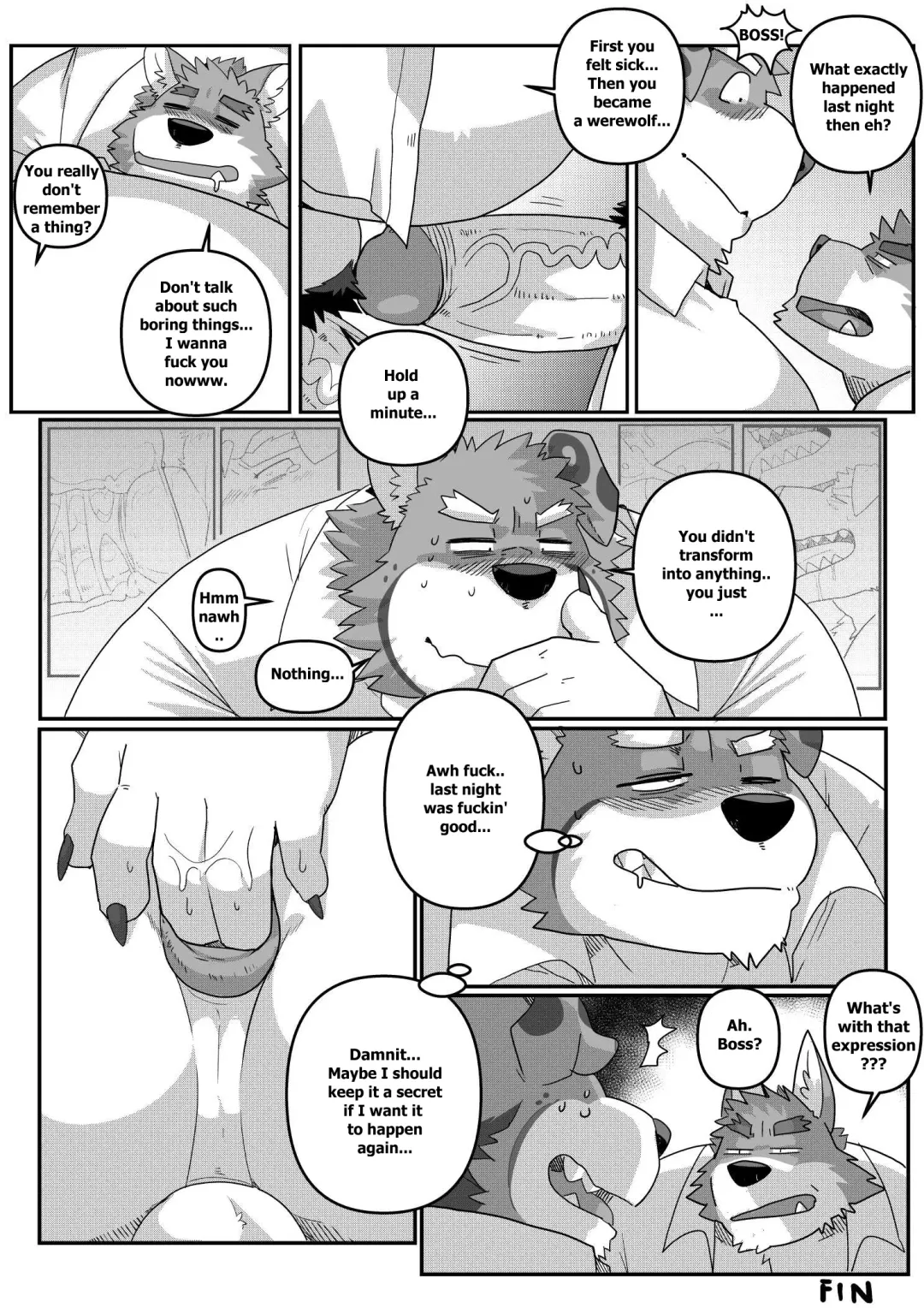 [Lucusold] My Big Boss Too Huge!! in Camp Fhentai - Page 31