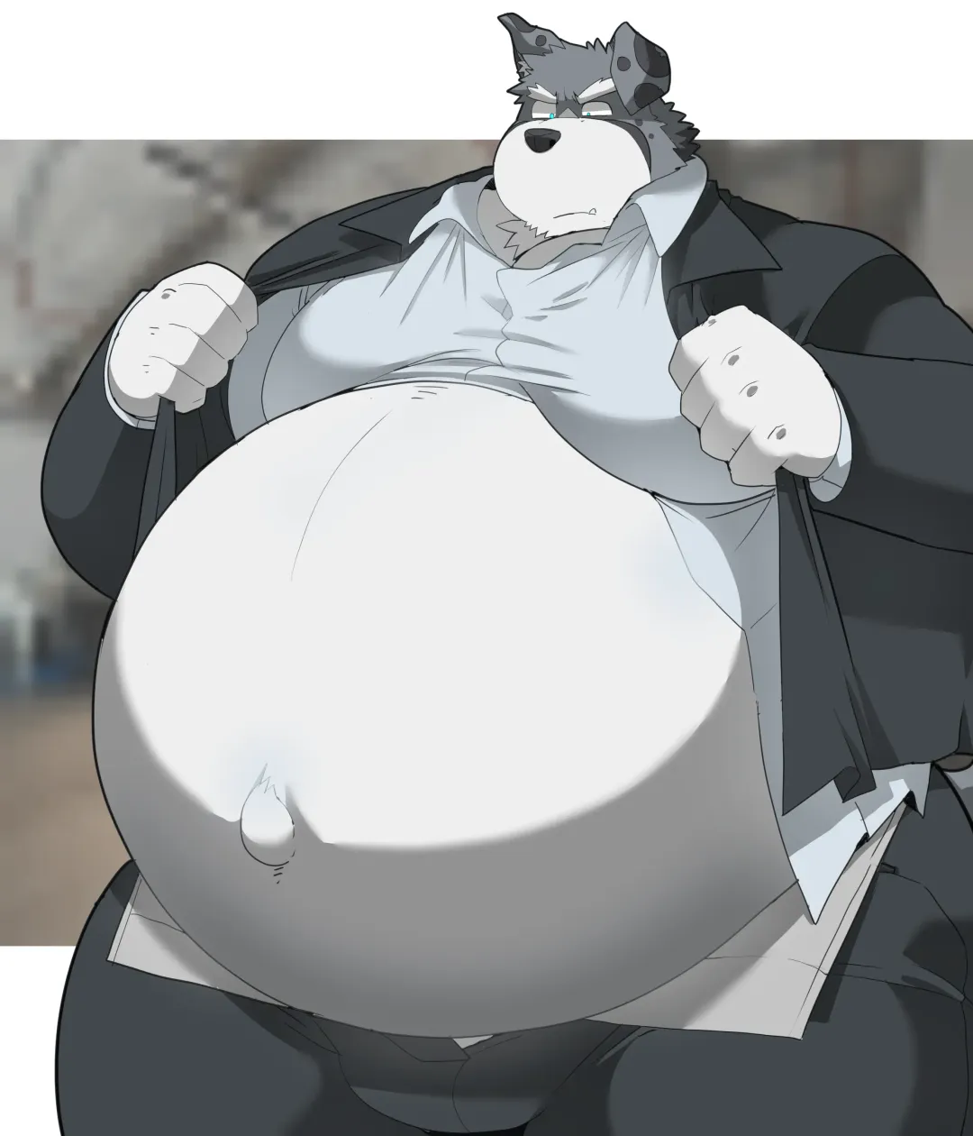 [Lucusold] My Big Boss Too Huge!! in Camp Fhentai - Page 6