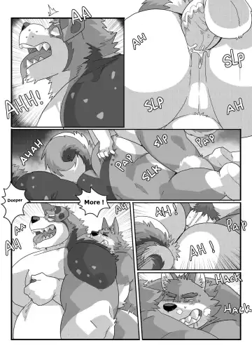 [Lucusold] My Big Boss Too Huge!! in Camp Fhentai - Page 10