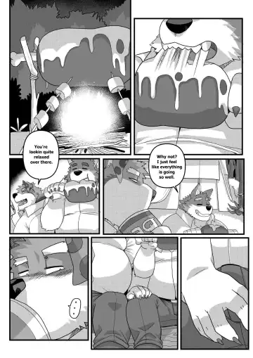[Lucusold] My Big Boss Too Huge!! in Camp Fhentai - Page 14