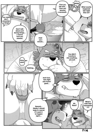 [Lucusold] My Big Boss Too Huge!! in Camp Fhentai - Page 31