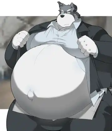 [Lucusold] My Big Boss Too Huge!! in Camp Fhentai - Page 6