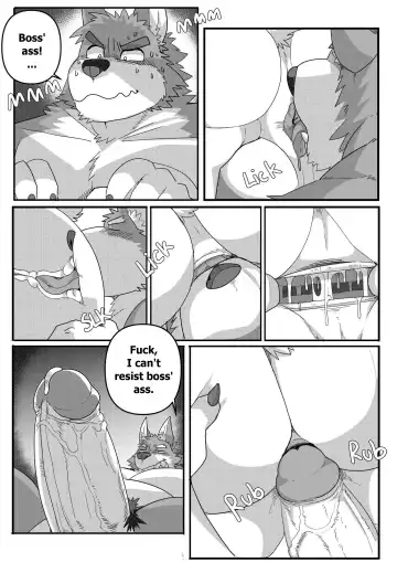 [Lucusold] My Big Boss Too Huge!! in Camp Fhentai - Page 9