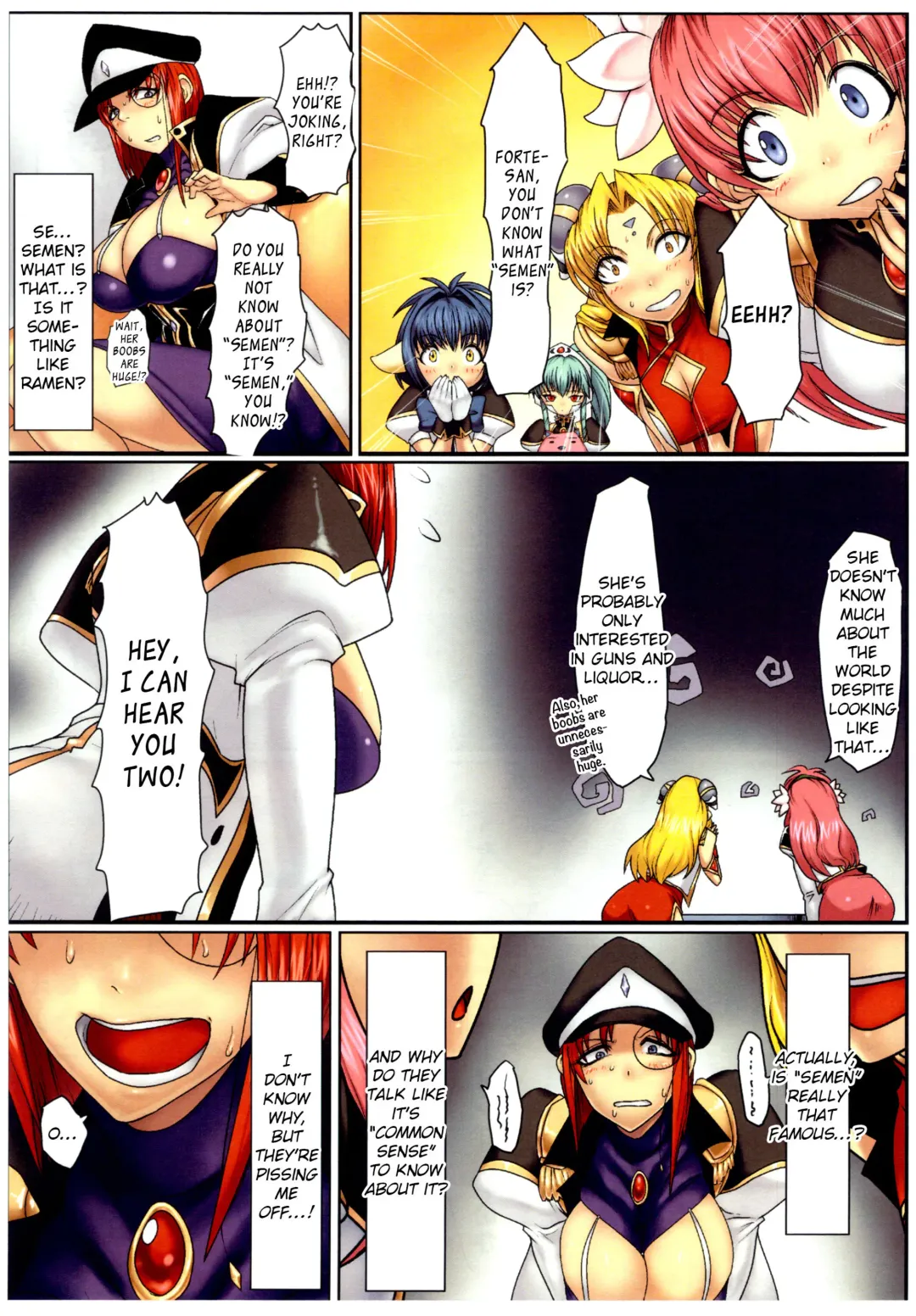 [Sawao] Jisshoku Forte-san Zen Fhentai - Page 2