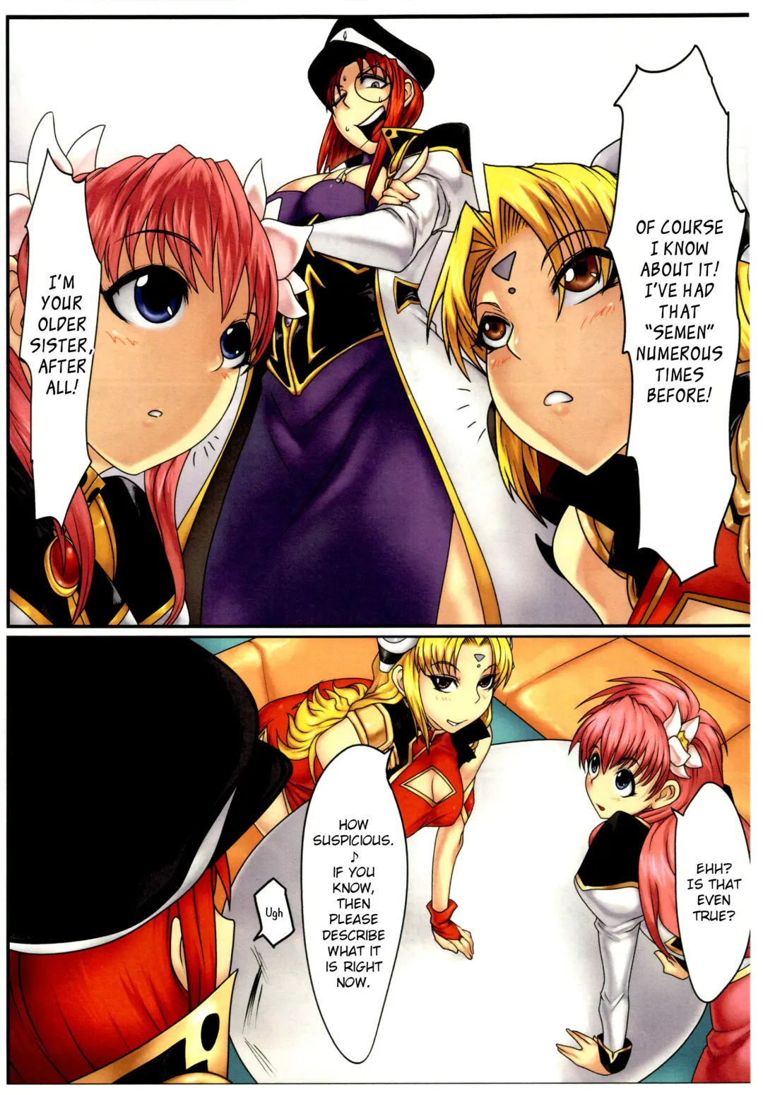 [Sawao] Jisshoku Forte-san Zen Fhentai - Page 3