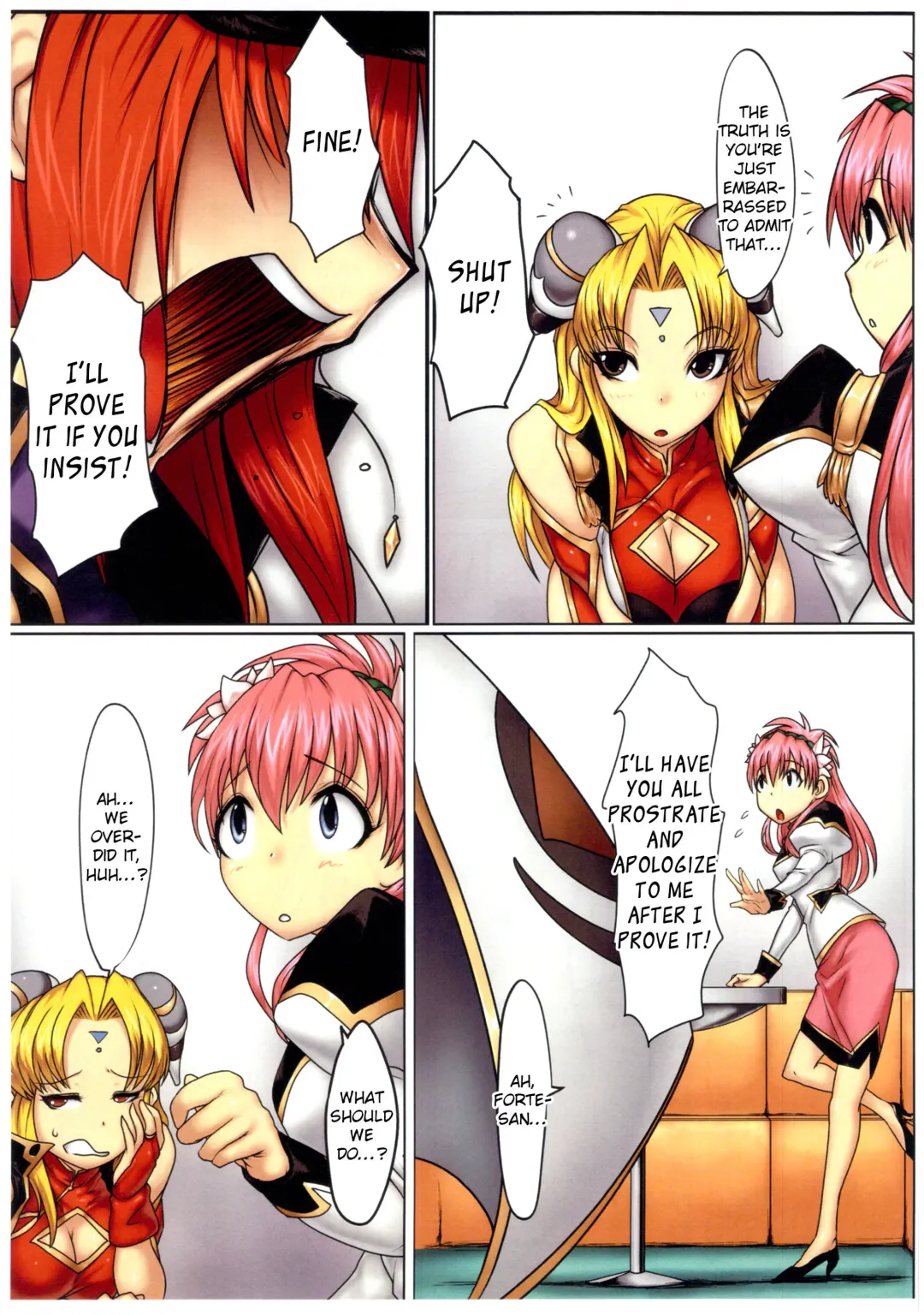 [Sawao] Jisshoku Forte-san Zen Fhentai - Page 4