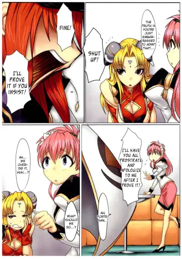 [Sawao] Jisshoku Forte-san Zen Fhentai - Page 4