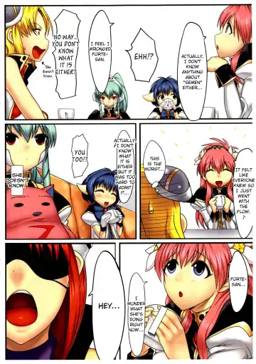 [Sawao] Jisshoku Forte-san Zen Fhentai - Page 9