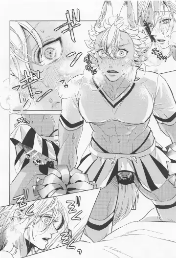 [Manami] Koufun Cheering!! Fhentai - Page 9