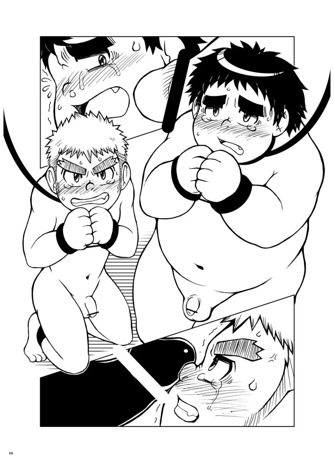 [Fairwind - Kai Makoto - Toriki Cooya] Gogatsu Go Nichi Chikai Akira Fhentai - Page 67