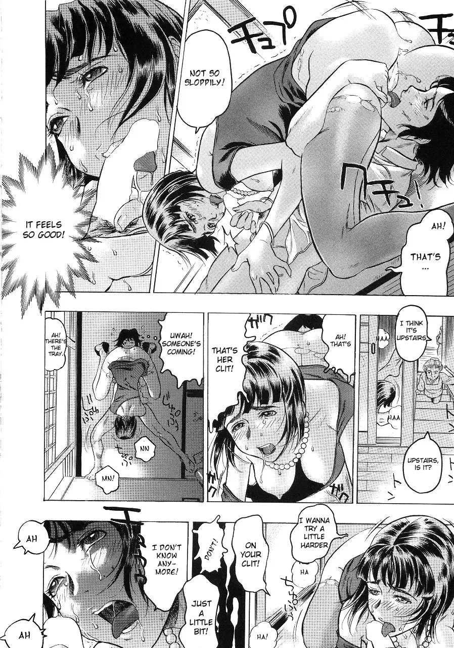 [Beauty Hair] Hiyosaka na Kankei Ch.2 | Inheritance Fhentai - Page 10