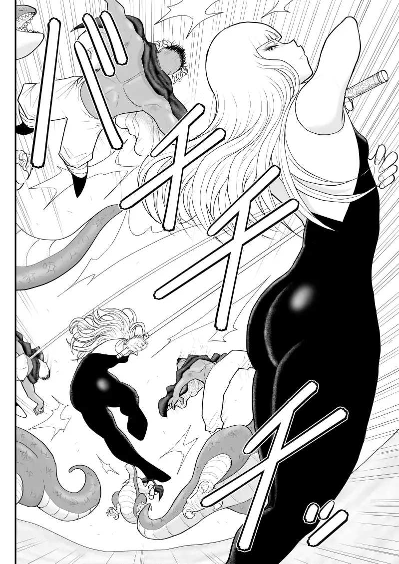 A & I -Uchuu no Onna Shoukin Kasegi 3- Fhentai - Page 6